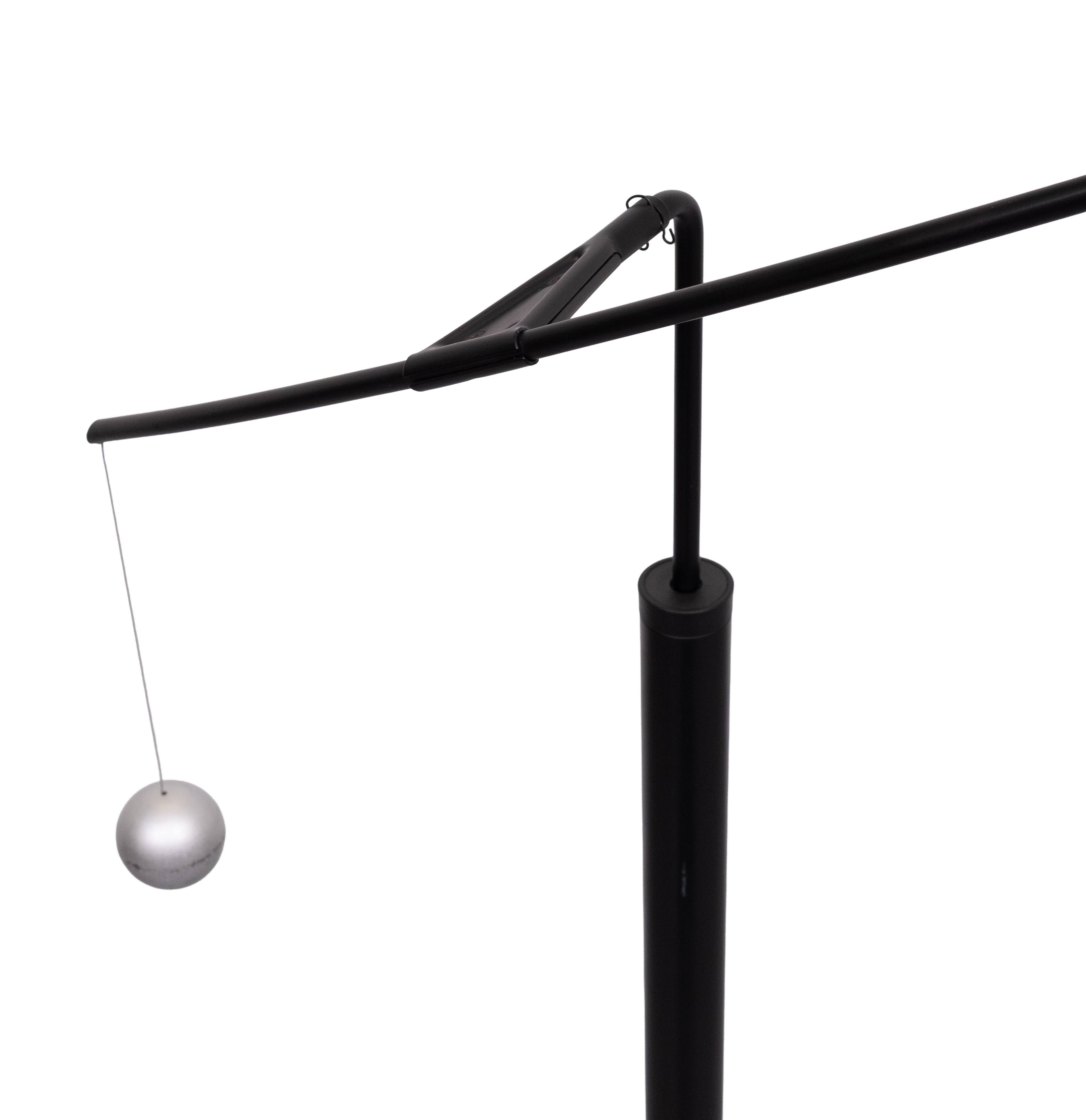Lampadaire Artemide Nestore Terra par Carlo Forcolini années 1980 Italie