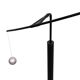 Lampadaire Artemide Nestore Terra par Carlo Forcolini années 1980 Italie