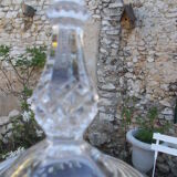 Bougeoir en cristal
