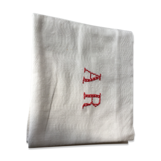 Monogram napkins lot