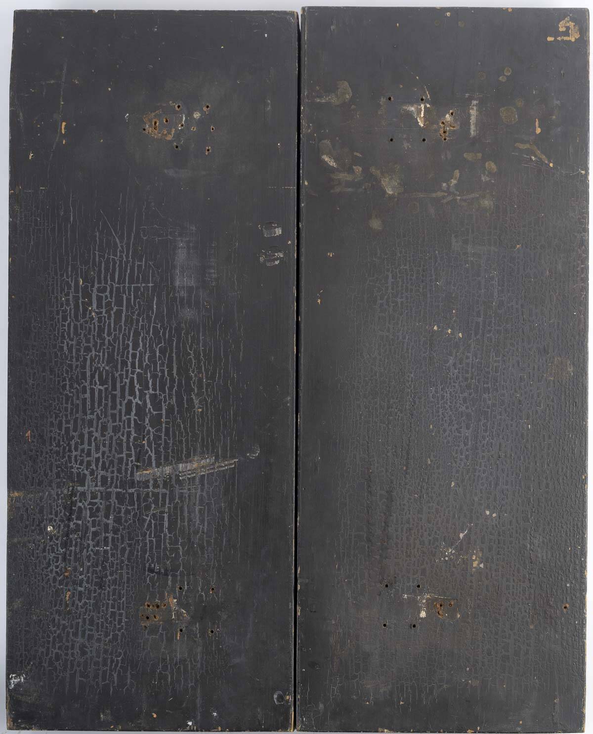 Marcel Gillis (Belgium, 20th century) Adam and Eve, 1931 Diptych