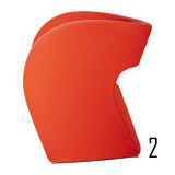 Red Little Albert Armchair by Ron Arad for Moroso