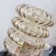 Vintage amber glass pendant light