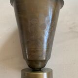 Art Deco table lamp signed A. Ducobu