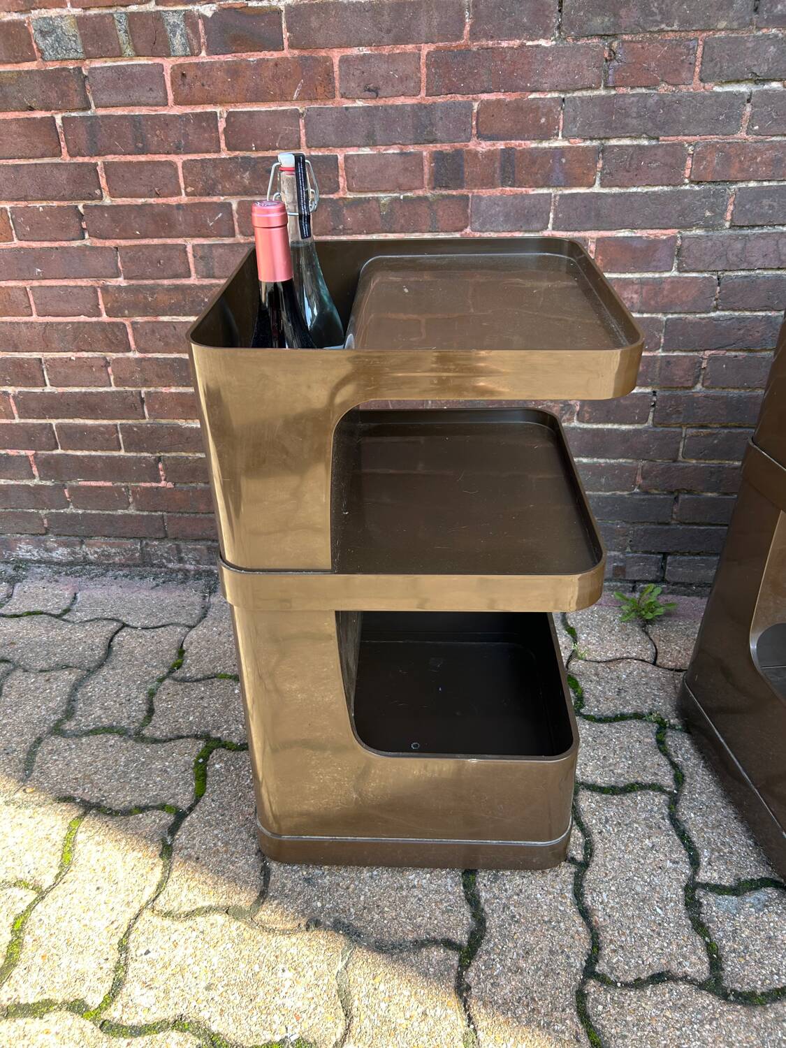 70s Flair Nightstand