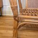 Rattan bench