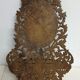 Openwork wood shelf articulated marquetry of Sorrento XIX century