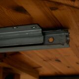 Pine dining set by Rainer Daumiller, Set of 7