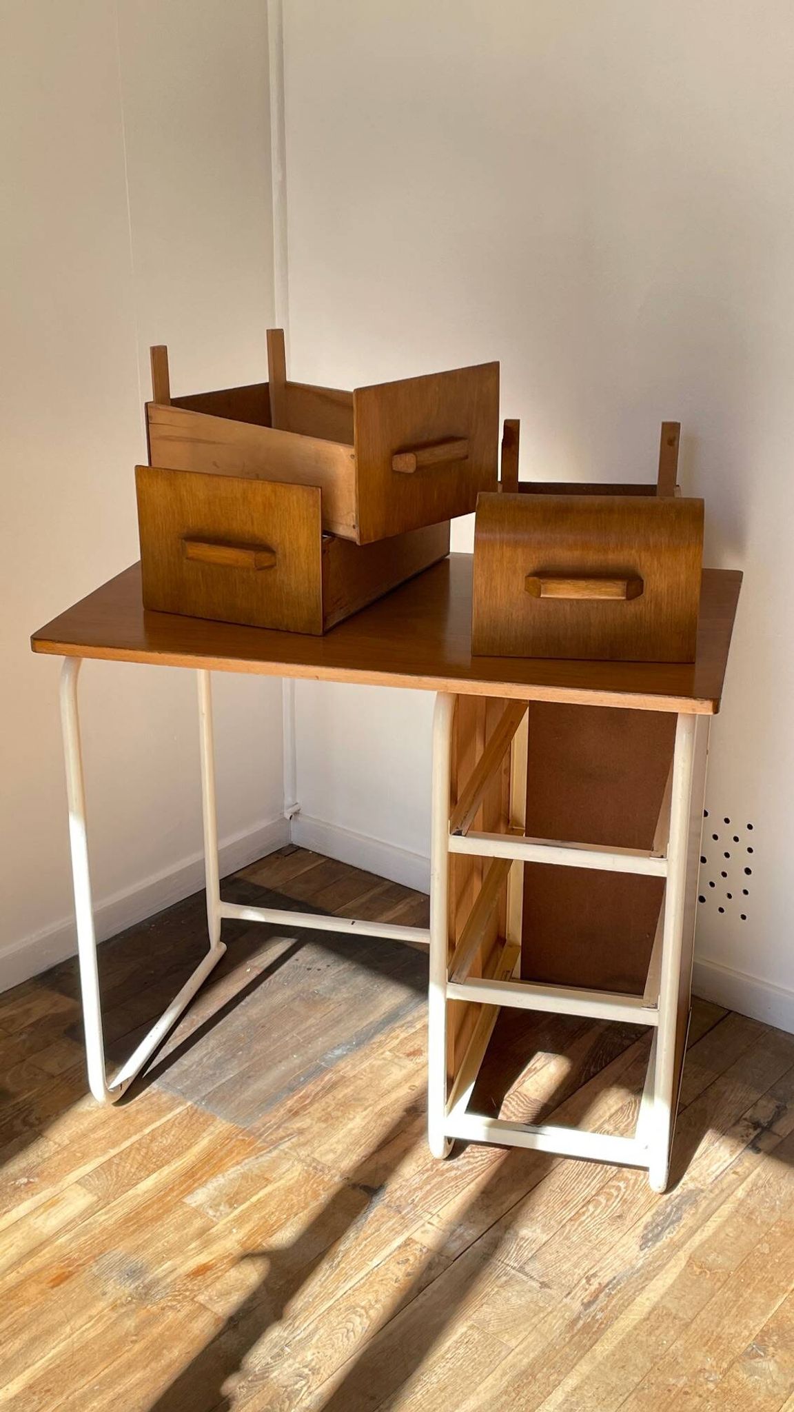 Bureau enfant façon jaques hitier vintage