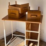Child's desk in the style of Jacques Hitier Vintage