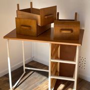 Bureau enfant façon jaques hitier vintage