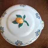 Old vegetable tree in iron earth by Saint-Amand