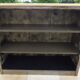 Industrial low metal furniture goes everywhere with wood top