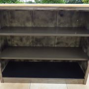 Industrial low metal furniture goes everywhere with wood top