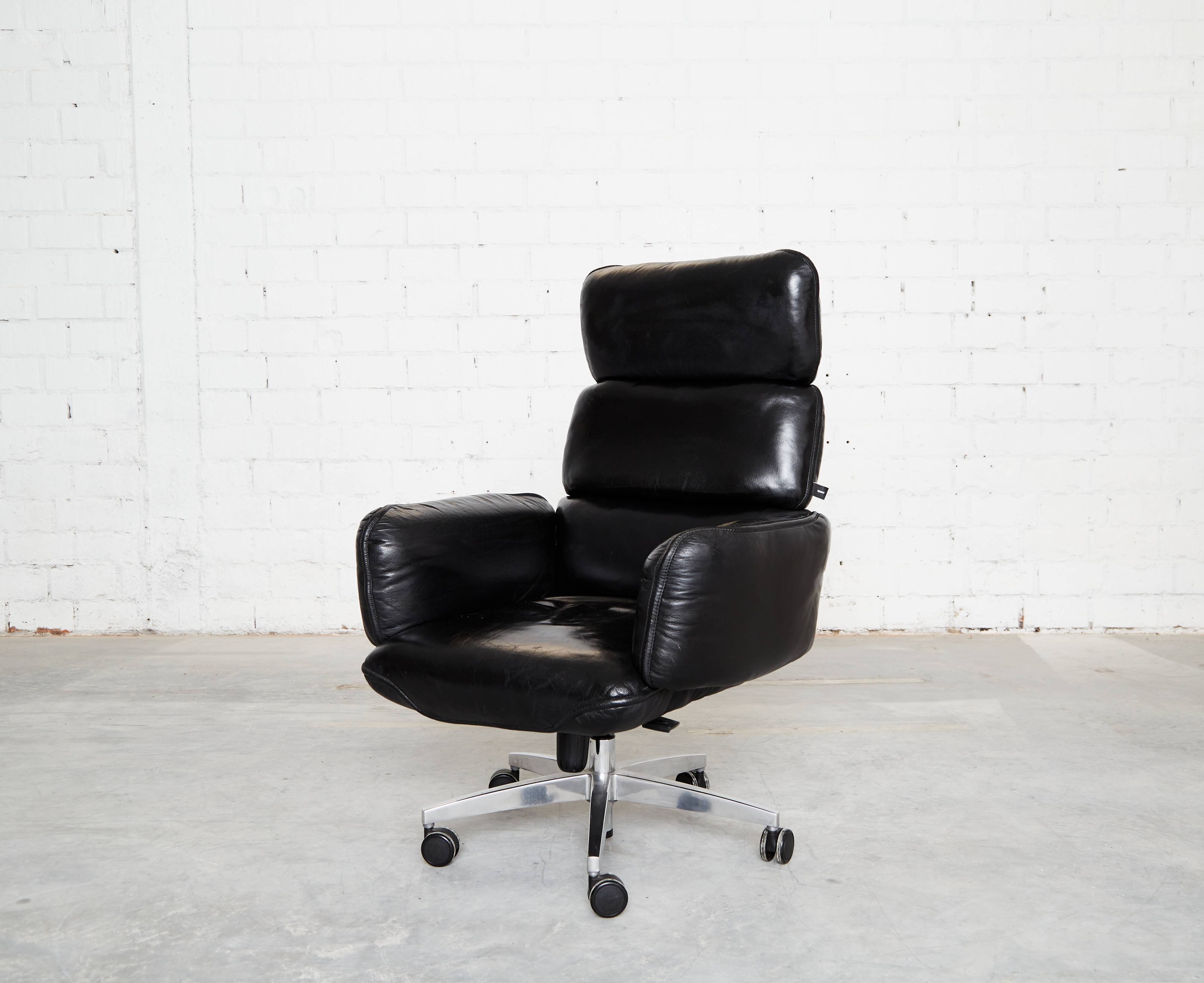 Vintage Executive Swivel Chair by Otto Zapf for Topstar