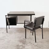 Modernist desk with chair