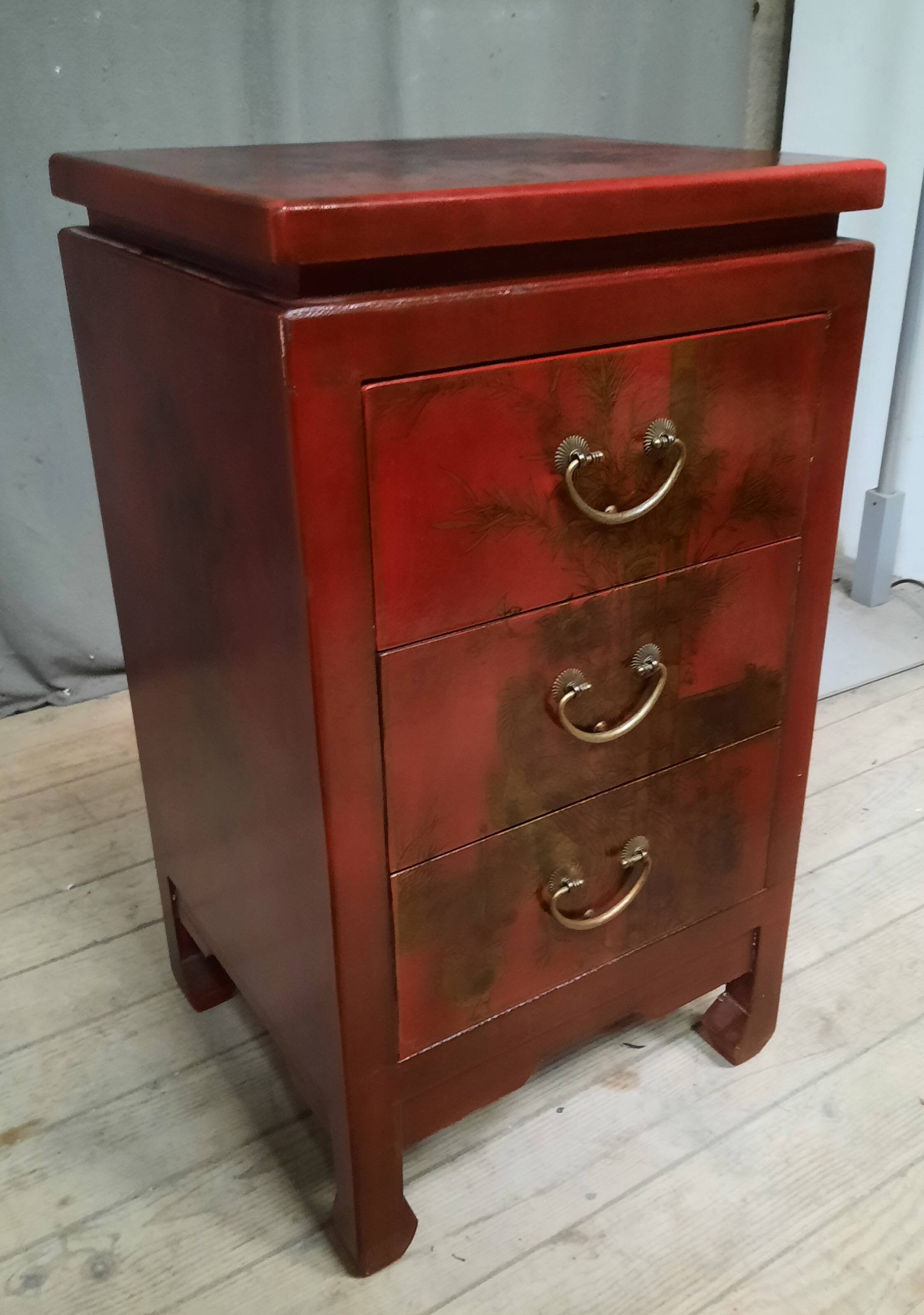 Small chest of drawers from the Far East