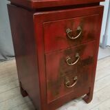 Small chest of drawers from the Far East