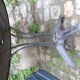 Round metal table