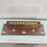 Wall coat rack, cloakroom