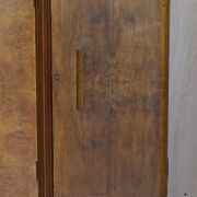 Buffet Art déco en noyer burr avec tiroirs et bar