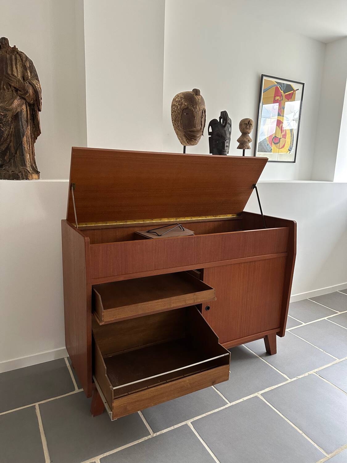 Midcentury vintage sideboard