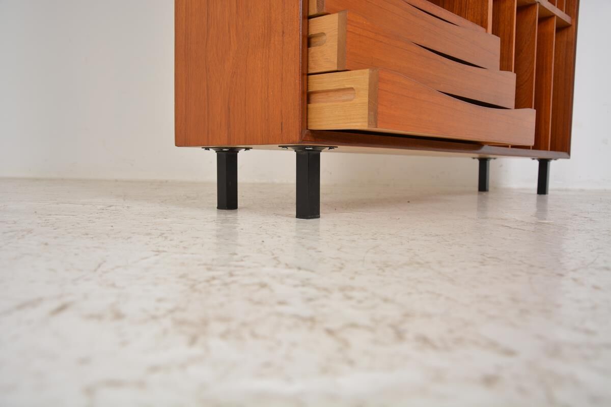 Scandinavian bookcase 1960