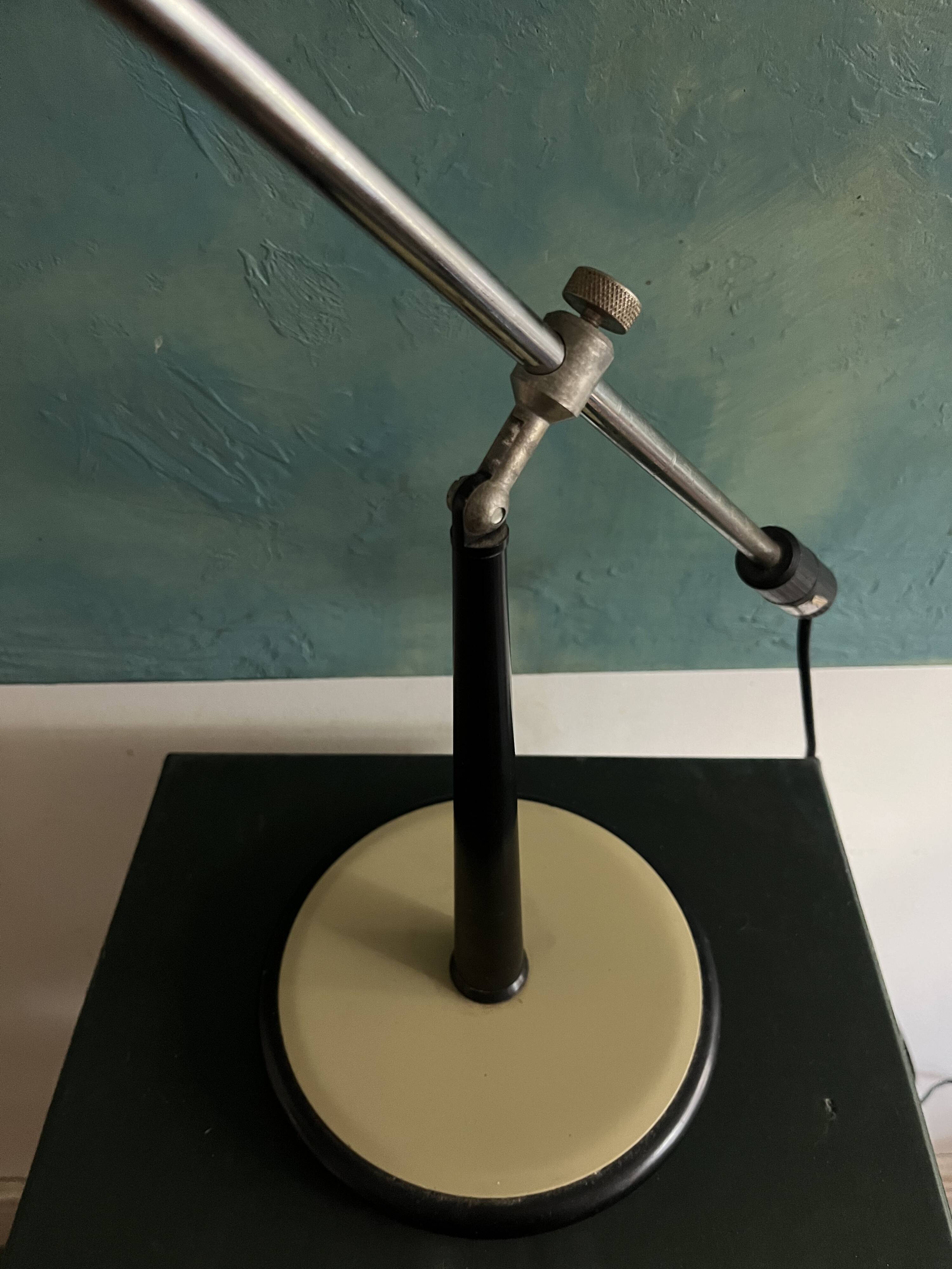 1980s desk lamp