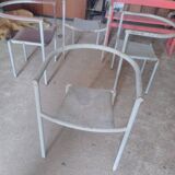 4 Von Vogelsang chairs by Philippe Starck