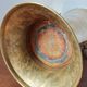 Vintage brass umbrella stand