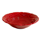 Large slipware bowl, Bordeaux, 1970 - 31 X 15 cm