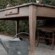 Renovated rustic farmhouse table