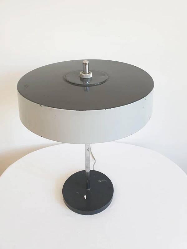Modernist table lamp attributed to L. Kalff for Philips (circa 1960)