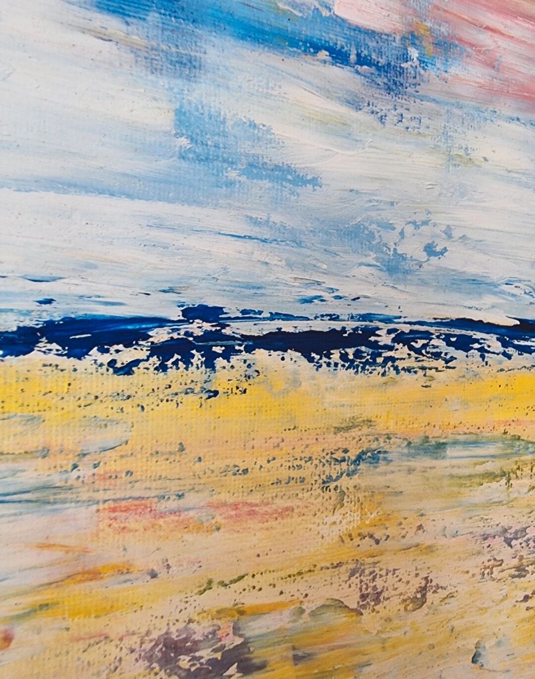 Oil painting