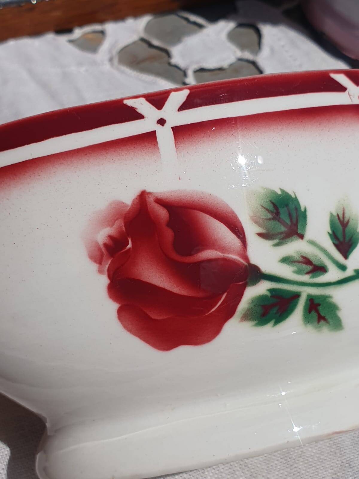 gravy boat Digoin Sarreguemines