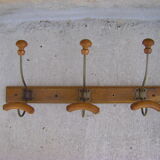 Old wall coat rack