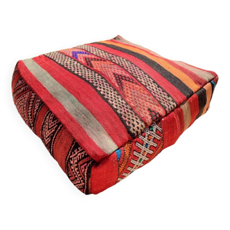 Vintage Style Yoga Meditation Floor Pouf