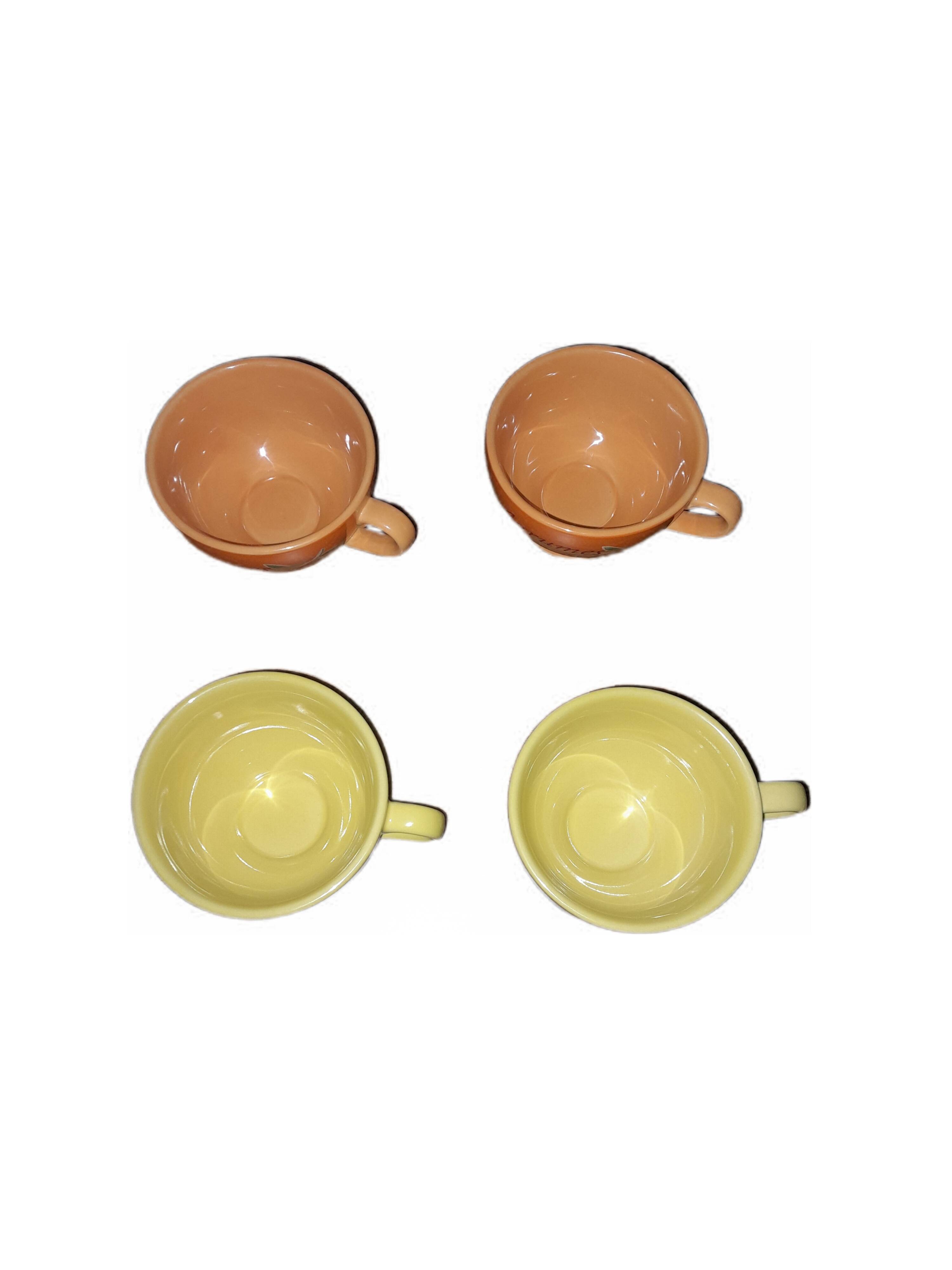 Set of 4 vintage mugs