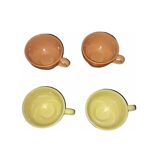 Set of 4 vintage mugs