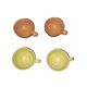 Ensemble de 4 tasses vinage
