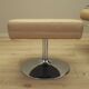 Lounge armchair and footstool set, Danish design, 1970s, manufacture: BoCon