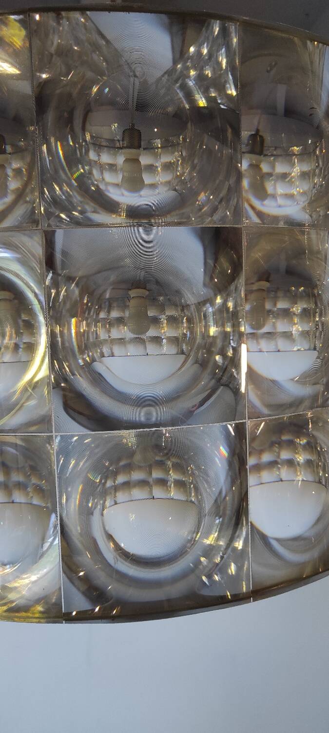 Innermost Lighthouse pendant light with polycarbonate shade