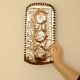 Single mid-century Swedish copper sconce