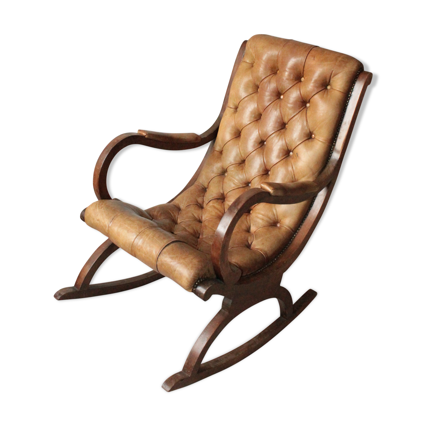 Rocking chair chesterfield