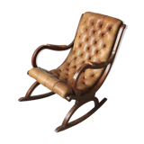 Rocking chair chesterfield
