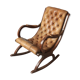 Rocking chair chesterfield