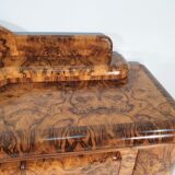 Art Deco Walnut Veneer Buffet, 1940s