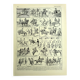 Antique Engravings - 1928 by L. Bombled - Horse Riding - Illustration
