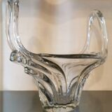 Large crystal fruit cup from the 70s