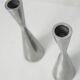Pair of candlesticks Göta by Erika Pekkari for Ikea